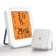 Humidity And Temperature Meter