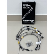 FL5 / FK8 - Goodridge Brake Hose - Honda Civic FL5 / FK8 Type R / PN: 20044 / PN: 20039