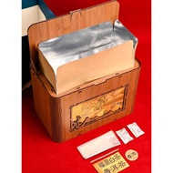 Loose Tea Tea Tea Box Storage Tank High-End Moisture-Proof Storage Tea Tank Black Tea Sealed Tank St