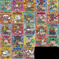 LOTTE 樂天 仙魔大戰 40週年 特別版 西日本編 威化餅 貼紙
