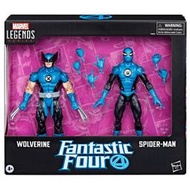 7月預購 Marvel Legends 金鋼狼 蜘蛛人 雙人包 驚奇4超人 金鋼狼50週年紀念漫畫版