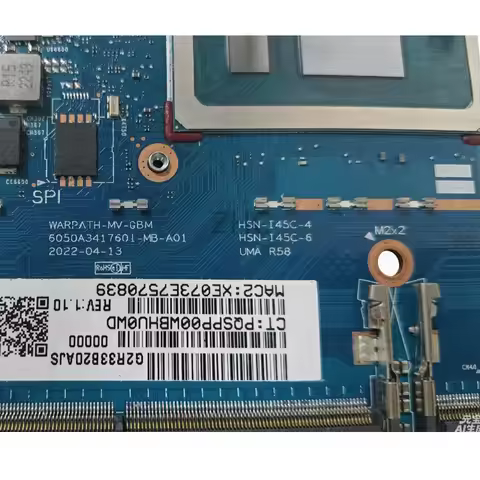 For HP EliteBook 860 G9 100% Tested Laptop Motherboard N22214‑601 6050A3417601 6050A3299901 12th Gen