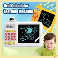 Handwriting Board for Kids Math Trainer with Drawing Oral Calculator Learning Machine