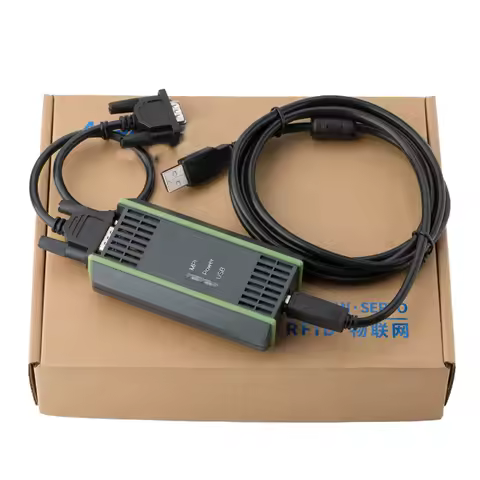 PC Adapter USB Cable for Siemens S7-200/300/400 PLC DP PPI MPI Profibus 6GK 1571-0BA00-0AA0 64bit