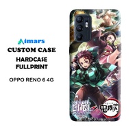 Custom Case Oppo Reno 6 4G Hardcase Desain Bebas