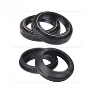 37x49x8 37x49 Double Lip Oil Seal Dust Cover Lip for Kawasaki EX ZZR 250 ZL ZX 600 Ninja 600R ZX GPZ