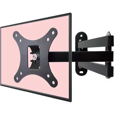 1 PCS Adjustable TV Monitor Wall Mount Bracket for Most 13-27 In/10-32 in 360° Rotated Expansion tv 