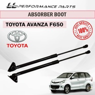 Toyota Avanza F650 2014 Rear Bonnet Damper Absorber Boot Left Right Gas Spring Set Tailgate Penyerap Belakang Bonet