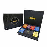 唐寧茶Artist Gift Set藝術家禮盒-經典紅茶系列42茶包(附贈提袋)