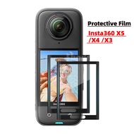 For Insta360 X5 X4 X3 5G 2025 Screen Protector Tempered Glass Front Film For Insta 360 360X5 360X4 3