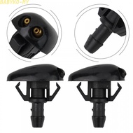 Babyko>>Durable For Nissan Windshield Washer Spray Jets Fit for Navara D22 D40 & MoreBrand New