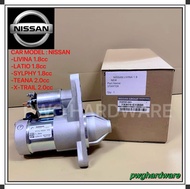 New Original Starter For Nissan Grand Livina 1.8cc Auto / Starter Nissan Latio 1.8cc Auto / Starter 