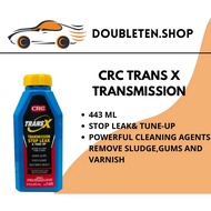 K&W CRC Trans X Automatic Minyak Gearbox Auto Transmission Stop Leak & Tune 443ml GearBox Oil