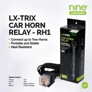Luminos NINE HORN SOCKET PLUS RELAY ONE SET RELAY AND HORN SOCKET PACKAGE