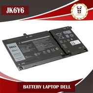 40Wh JK6Y6 Battery for Dell Inspiron Inspiron 7506 2-in-1 Silver 07T8CD 7T8CD