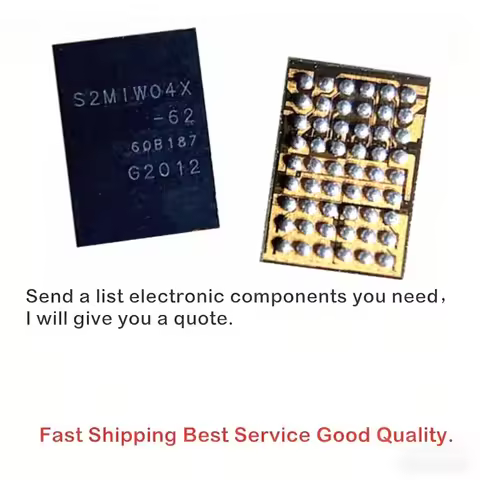 1-5PCS Original S2MIW04X-62 IC Chip For Samsung S20U Power IC Power Supply Chip PMIC PM S2MIW04X