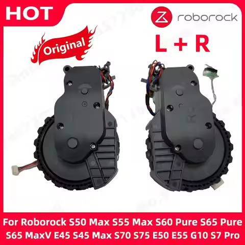 Roborock S50 Max S55 Max S60 Pure S65 Pure S65 MaxV E45 S45 Max S70 S75 E50 E55 G10 S7 Pro Left and 