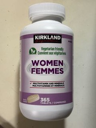 Kirkland Signature 女性綜合維他命 365粒