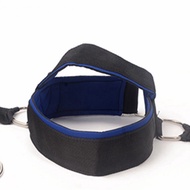 Head and Neck Training Belt Body Strength Training Cervical Belt Adjustable Strength Fitness Weighte