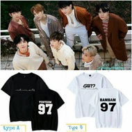 Got7 EYES ON YOU GOT7 T-SHIRT T-SHIRT GOT7 T-SHIRT CUSTOM T-SHIRT KPOP YUGYEOM JAEBUM JINYOUNG BAMBA