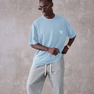 Áo thun Celestial Studios Sun Moon Stars dáng ôm vừa vặn in họa tiết tay ngắn cỡ lớn dành cho lễ hội