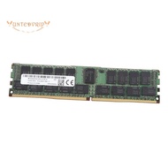 For MT 32GB DDR4 RECC RAM for X99 MT DDR4 RECC RAM 2400Mhz PC4-19200 288PIN 2Rx4 RECC Memory RAM 1.2V REG ECC RAM