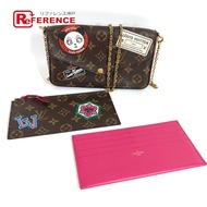 LOUIS VUITTONMI2148 Monogram Panda 上海 中國 Pochette Felicie 單肩包