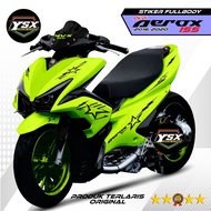 Decal Sticker Variation Fullbody Aerox 155 Old Sticker Decal Motor Aerox 155 Old Fullbody Decal Stic