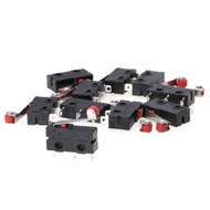 Replacement Parts Limit Switch 5Pcs/Set KW12-3 PCB Micro Roller Lever Arm Open Close Limit Switch Mi