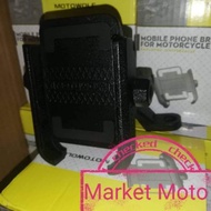 ☛original Motowolf cellphone holder sidemirror type legit white inner box♠