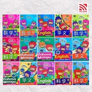 [Bukulah] Happy Berries Series : Preschool ( Reader & Activity ) For 6 Years Old KSPK