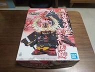 BB戰士德川家康頑駄無漆黑之鎧版模型