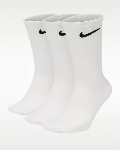 Nike Logo Solid Color Comfortable Training Socks Gift Box Unisex