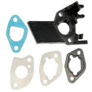 For Honda GX160 GX200 Engine 3*Gasket Rings 2*Brackets Carburetor Repair Kit