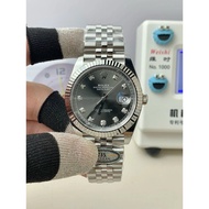 Clean Factory Drill Nail Log Series 41mm 3235 Movement