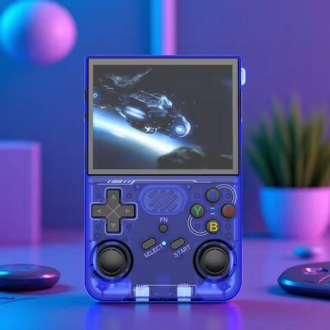 R36S updated R36XX Retro Handheld Game Console Linux ARKOS 3.5Inch IPS Screen Portable Pocket Video 