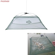 PINYEKOO Fishing Net Fish Shrimp Shrimp Trap Shrimp Net Foldable Mesh Casting Net