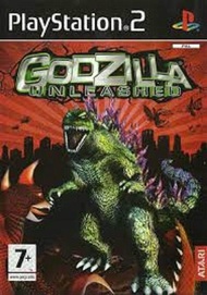 Ps2 เกมส์ Godzilla Unleas แผ่นเกมส์ ps2