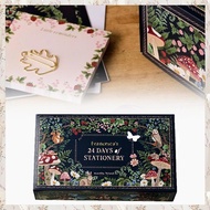 (KWSQ) Stationery Advent Calendar 2024 Christmas Countdown Ultimate Calendar Book Advent Calendar 20