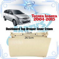 Toyota Innova 2004-2015 Model KUN40 Dashboard Top Drawer Storage Box Cover 55440-0K030-A0