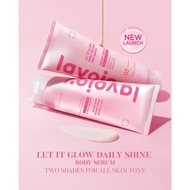 Available In 2 Colors Lovojoy Let It Glow Daily Shine Body Serum 180ml. Tone-Up Skin Care UV Sun Pro