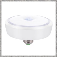 (DGHV) 15W Motion Sensor Light Bulb - Super Bright Motion Activated Led Bulb with Motion PIR Infrare
