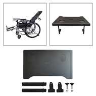 [Homyl478] Wheelchair Tray Table Dining Board Universal Wheelchair Dining Table Wheelchair Lap Tray Desk Accessories for Resting