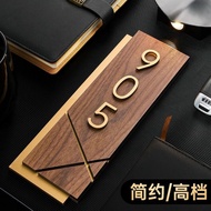 Home Decor Customized 3D Number House No Acrylic Sign Plate Digital Door Sticker D4 Mlb