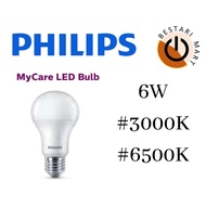 PHILIPS MYCARE LED BULB 6W E27 (3000K / 6500K)