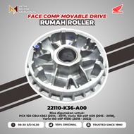 Honda AHM Roller House Face Comp Movable Drive 22110-K36-A00 K36 PCX 150 CBY K36J Vario 150 Esp Orig