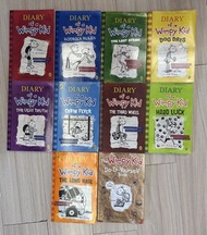 Diary of a wimpy kid books (Jeff Kinney )
