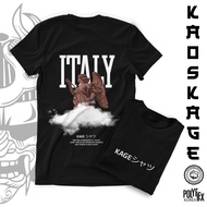 STATUE ITALY Vintage T-shirt KAGE T-SHIRT