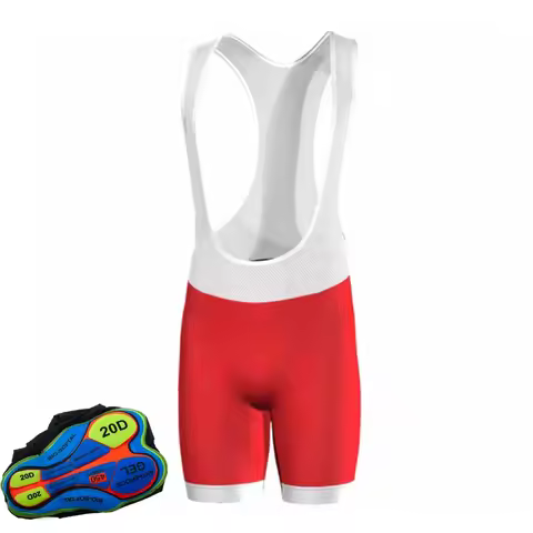 Shorts Summer Anti-UV MTB Cycling Shorts Men's Riding Bicycle Short Tights Pro 20D Gel Pad Bike Team
