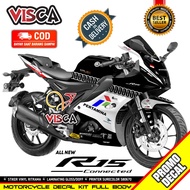Decal R15 V4 Full Body Stiker R15 V4 Full Body Dekal R15 V4 Mandalika
